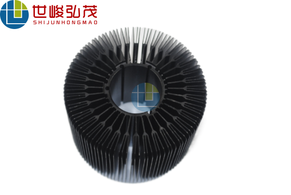 深加工太陽(yáng)花鋁型材散熱器-2